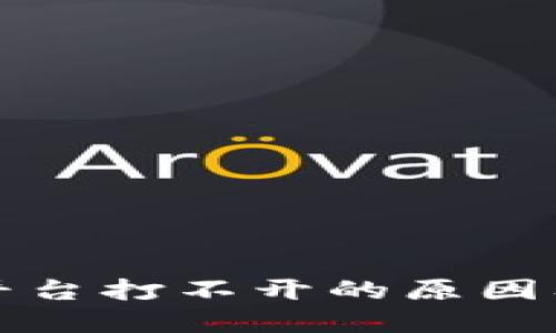 数字货币平台打不开的原因及解决方法