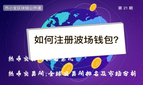 热币交易所排名第几

热币交易所：全球交易所排名及市场分析