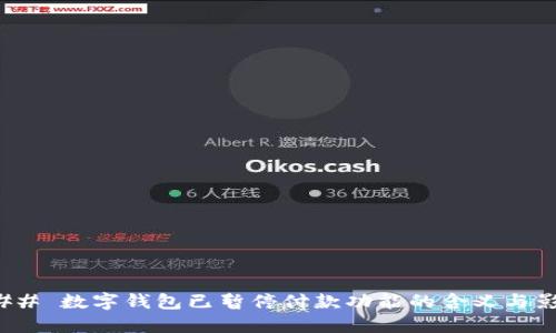 ### 数字钱包已暂停付款功能的含义与影响