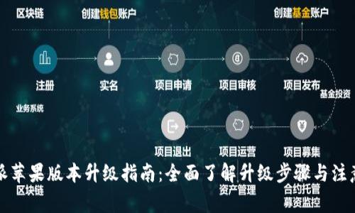 比特派苹果版本升级指南：全面了解升级步骤与注意事项