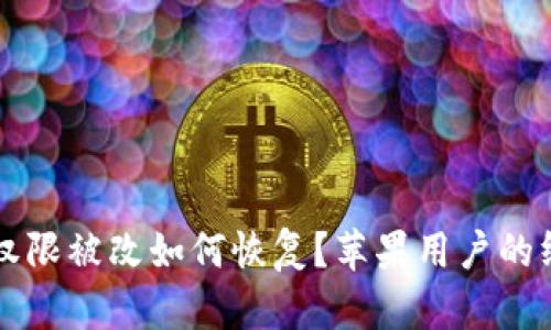比特派权限被改如何恢复？苹果用户的终极指南