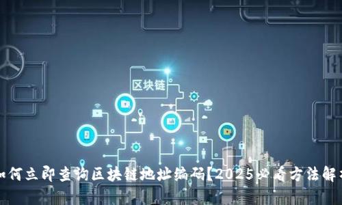 如何立即查询区块链地址编码？2025必看方法解析