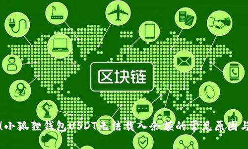 立即解决！小狐狸钱包USDT无法载入余额的常见原因与解决方案