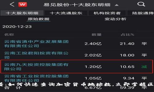 2025必看：如何快速查询加密货币地址数，立即掌握区块链动态