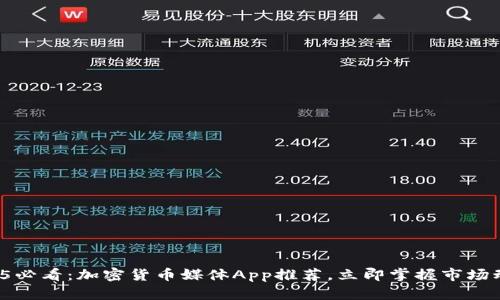 2025必看：加密货币媒体App推荐，立即掌握市场动态！