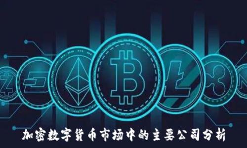   
加密数字货币市场中的主要公司分析